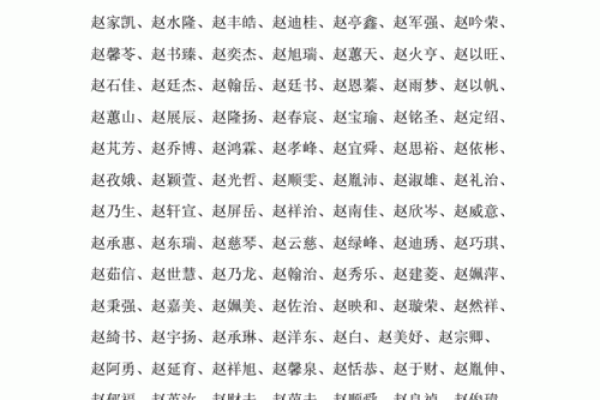男孩名字什么好听带维，男孩名字赵什么好听