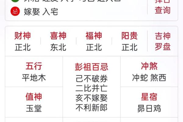 7月10日黄道吉日查询