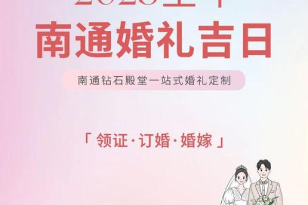2025年7月结婚吉日精选解析