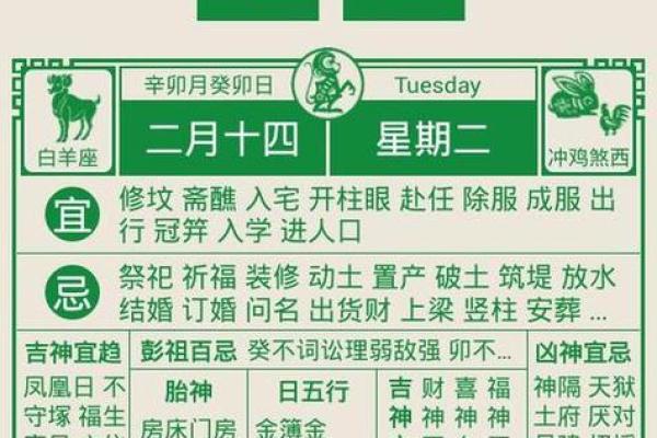 7月老黄历吉日查询