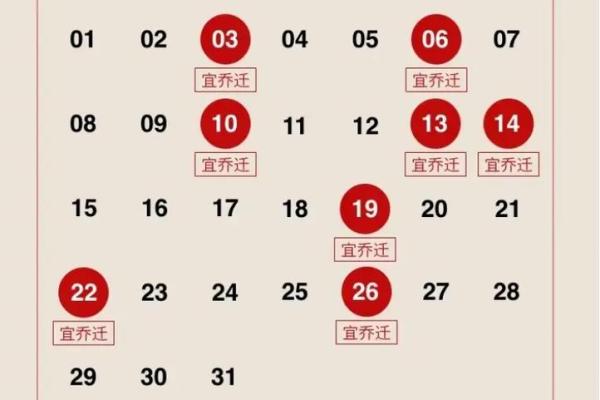7月份适合搬家吉日(7月份适合搬家的黄道吉日)
