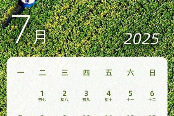 2025年7月11日是结婚吉日吗(2025年7月日历表)