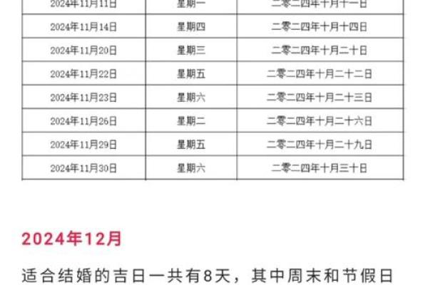 4月份适合结婚的黄道吉日