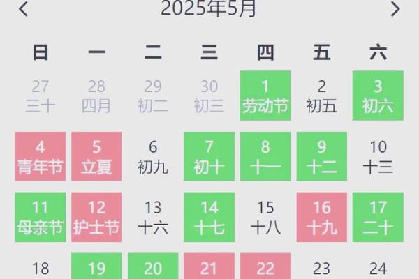 5月份生宝宝吉日
