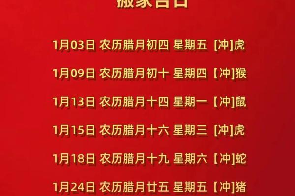 2025年7月搬家吉日是哪几天(2025年7月搬家)
