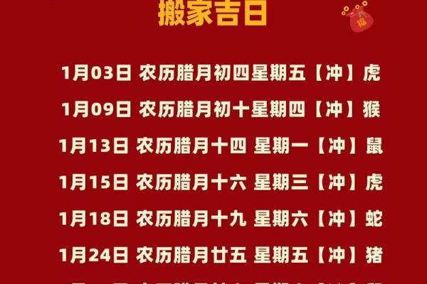 2025年7月搬家吉日查询(2025年7月搬家吉日查询)
