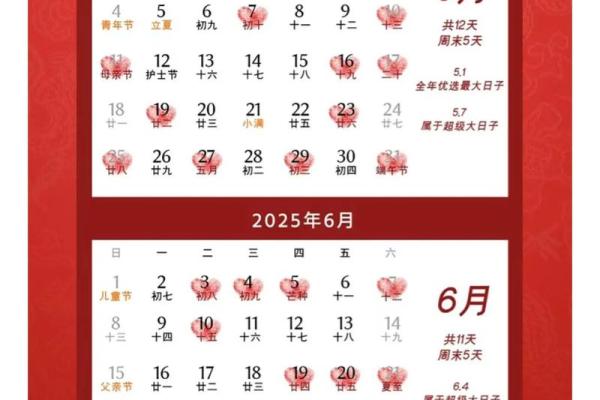 2025年7月结婚吉日精选预测