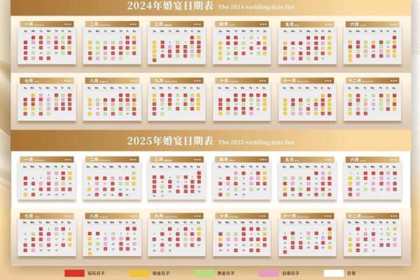 2025年7月结婚最佳日子大全表(2027年适合结婚的日子)