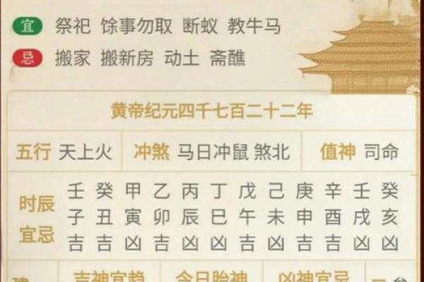 5月份黄道吉日查询(5月份黄道吉日查询动土)