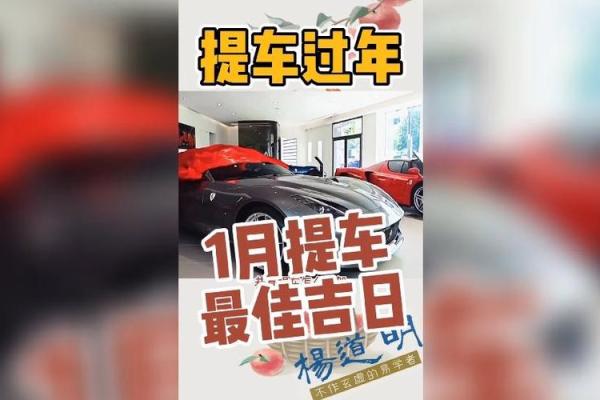2025提车吉日一览表