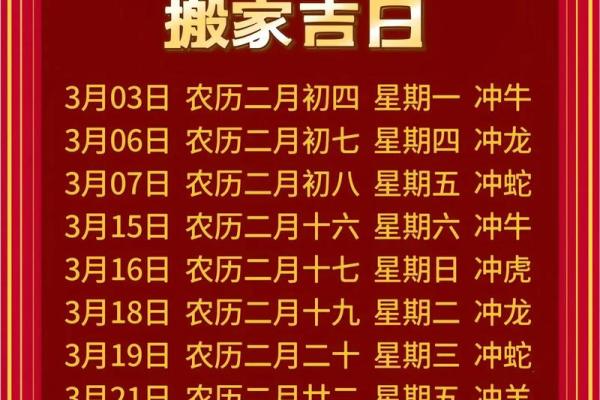3月份迁坟吉日