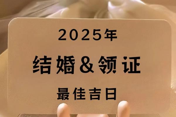 2025适合领证的日子