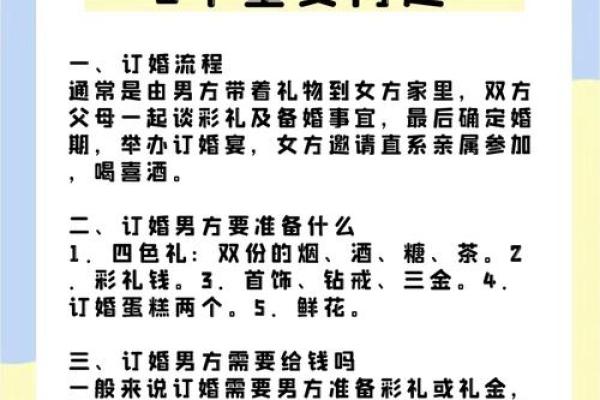2025年8月订婚择吉日的正确方法