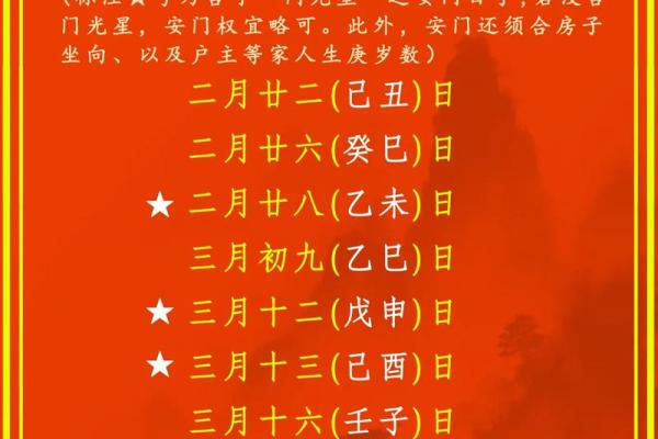 2025年7月安门用什么日子最好(2025年7月最佳安门吉日期)