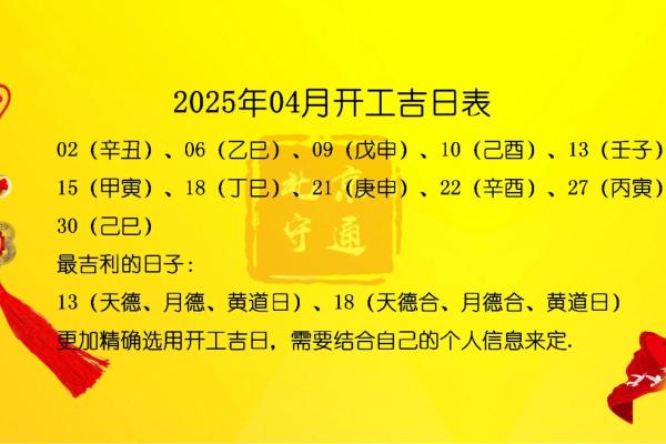 2025年7月开工动土黄道吉日查询(2025年7月份开工动土吉日)