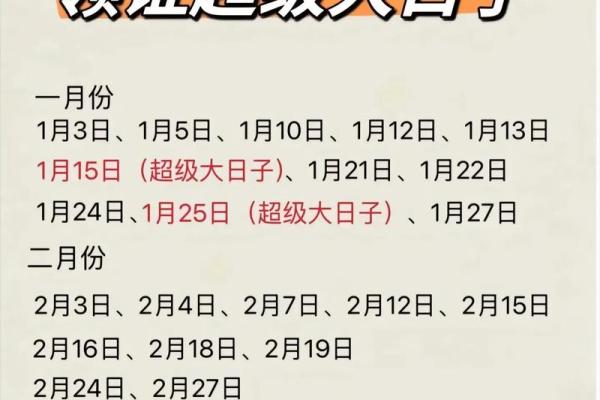 2025提车好日子查询