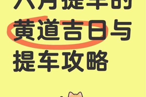 2025提车最佳日子