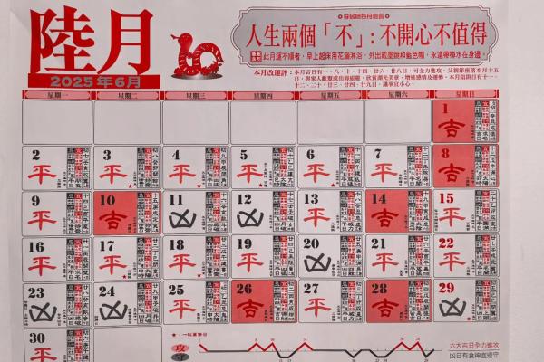 2025年8月份提车吉日一览表