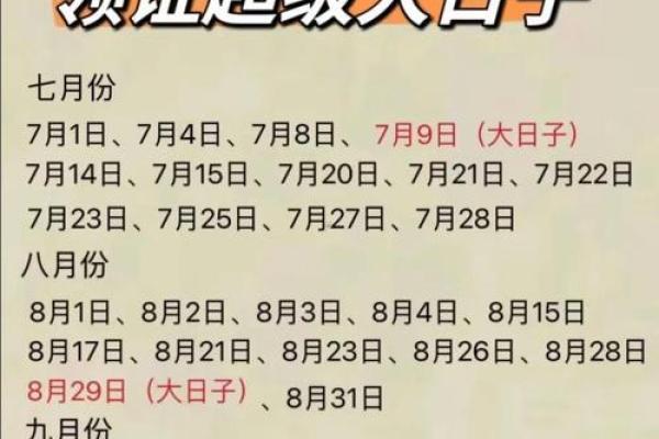 2025年适合提车的黄道吉日