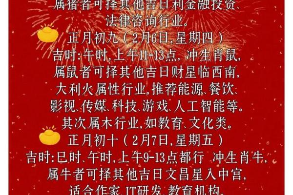 生意开业吉日