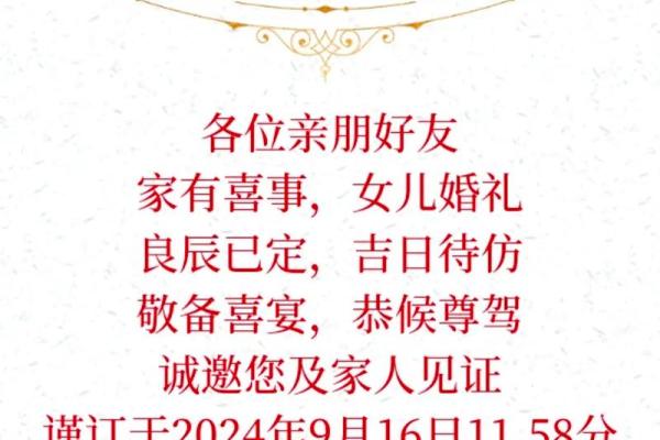 2025年农历八月适合结婚的良辰吉日有哪些讲究