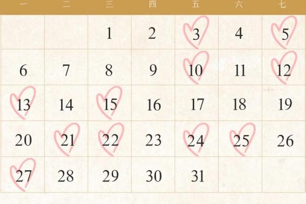 2025年7月结婚吉日一览表(2025年7月结婚吉日一览表及图片)