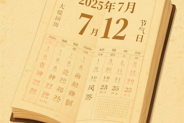 2025年7月份黄道吉日(2025年7月黄历黄道吉日查询)