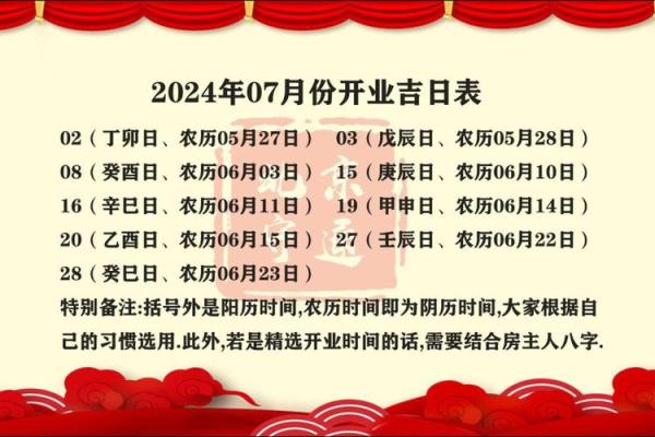 2025年八月开业吉日有哪几天