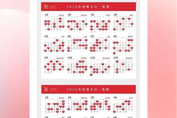 2025年结婚黄道吉日查询，避开不吉利日期的方法