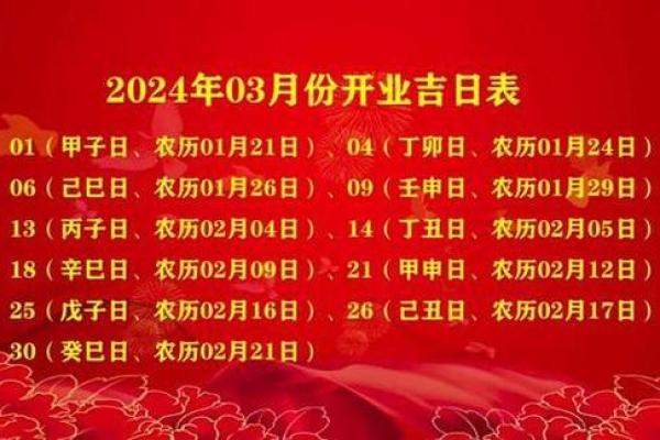 25年八月开业黄道吉日