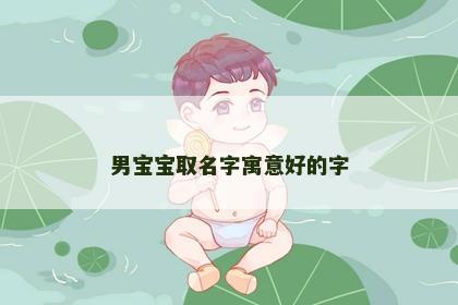 男宝宝取名字寓意好的字