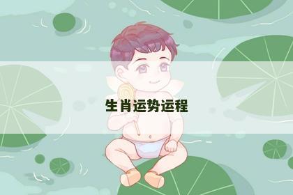 生肖运势运程