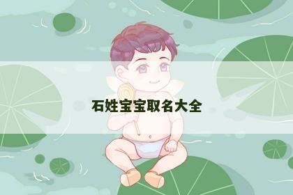 石姓宝宝取名大全