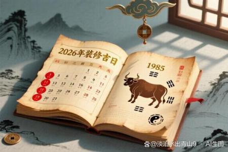 最新刷新持续更新：2026年9月装修开工吉时一般几点几分，全新黄历吉日解读精选最佳全面解析