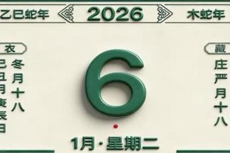 近日：2026.6月份黄道吉日，速览日历词语解析最佳全面精选释义