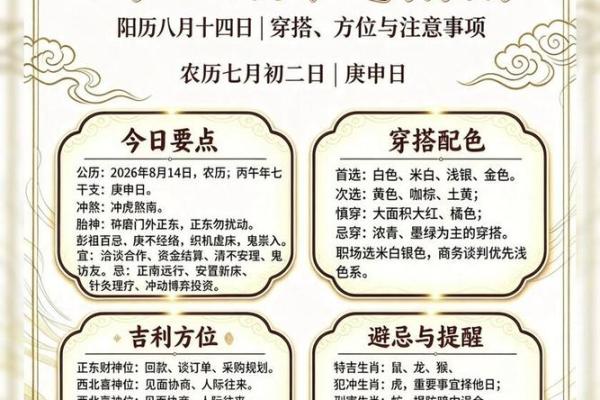 最新连续报道：2026年8月份适合乔迁的黄道吉日，深层日历词语释义最佳精选全面解读