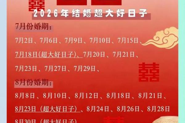 热乎：2026年8月15日是结婚吉日吗 2026年8月适合结婚的好日子，精彩吉日释义解读最佳黄历解释剖析