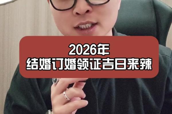 实时：2026年领证最佳日子 2026年结婚登记好日子，一流日历词语剖析精选最佳全面释义