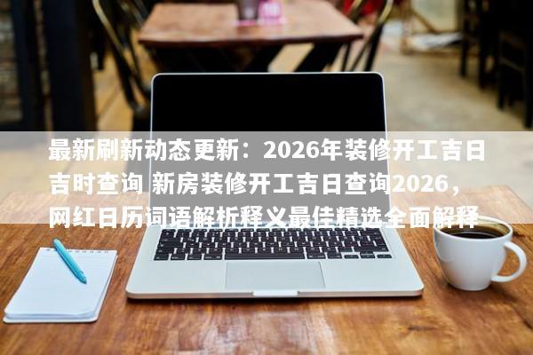 最新刷新动态更新：2026年装修开工吉日吉时查询 新房装修开工吉日查询2026，网红日历词语解析释义最佳精选全面解释