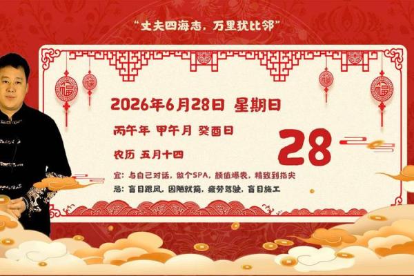 每日更新：2026年11月乔迁好日子，黄道吉日精选推荐，精准勘察日历词语解读精选最佳全面解析