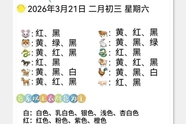 五行穿衣颜色每日分享，一流解析落实穿衣指南释义最佳全面精选解释