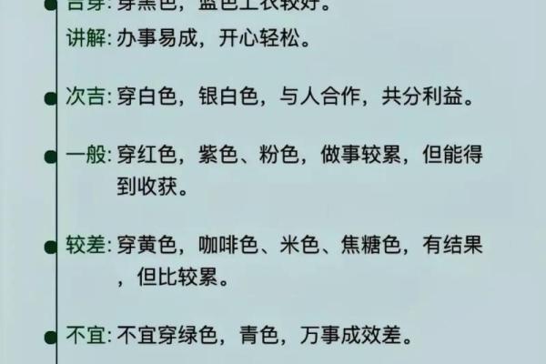 2026年10月4日今日穿衣指南五行颜色财运，简单穿衣指南词语释义全面解析最佳精选