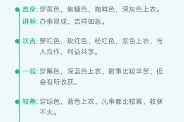 五行穿衣每日指南，绝佳五行穿搭吉色穿搭释义全面精选解析最佳