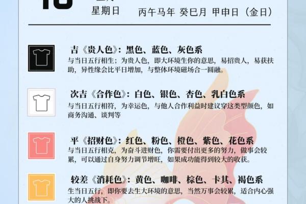 五行穿衣每日指南2023年10月5号，高清穿衣指南词语解读最佳全面精选解答