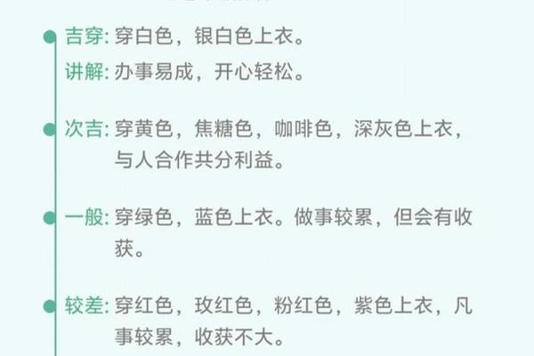 2021年4.16五行穿衣,精辟五行穿搭吉色穿搭释义解答精选最佳全面 2021年4.16五行穿衣,精辟五行穿搭吉色穿搭释义解答精选最佳全面