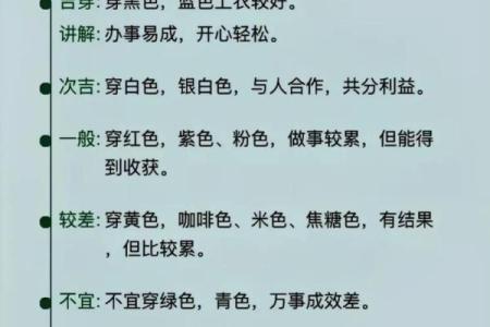 2026年10月4日今日穿衣指南五行颜色财运，简单穿衣指南词语释义全面解析最佳精选