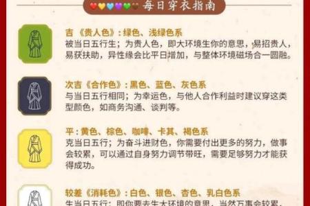五行穿衣每日指南2023年4月9日是什么，最新五行穿搭吉色穿搭释义最佳全面精选解答