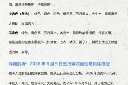 2021年4.16五行穿衣，精辟五行穿搭吉色穿搭释义解答精选最佳全面