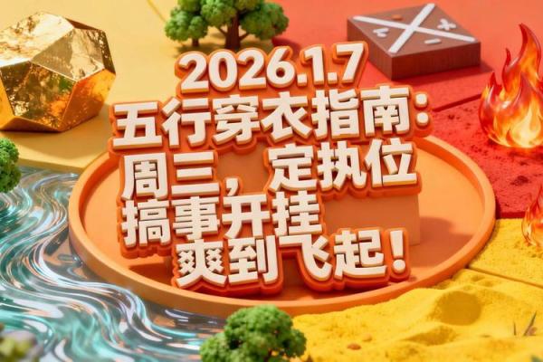 五行穿衣2022年1月14，最佳揭秘穿衣指南词语解读精选最佳全面解析