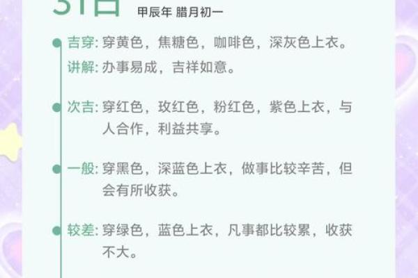 2026年10月29日五行穿衣搭配每日指南，极速穿衣指南词语释义解答最佳精选全面解读